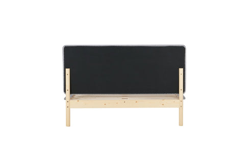 Ezra Bed Grey & Oak